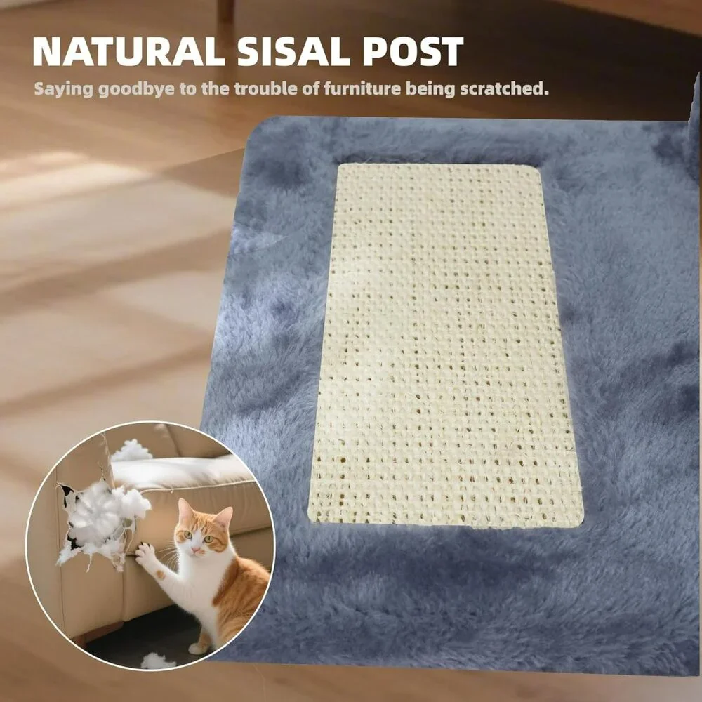 Multifunctional Cat Scratching Posts for Indoor Kittens,Cat Scratching Pads for
